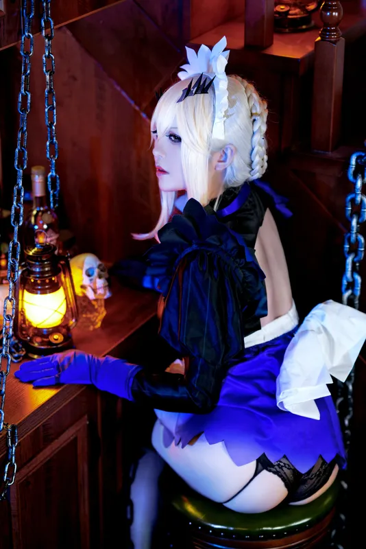 半半子 – LancerAlter Maid [62P] - 机器猫次元