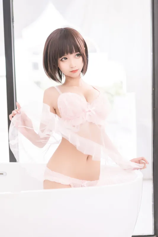 蠢沫沫 – 粉纱 [40P] - 机器猫次元