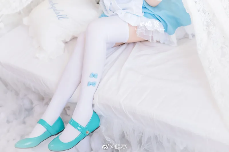 嶋葵 小天鹅女仆 [12P] - 机器猫次元