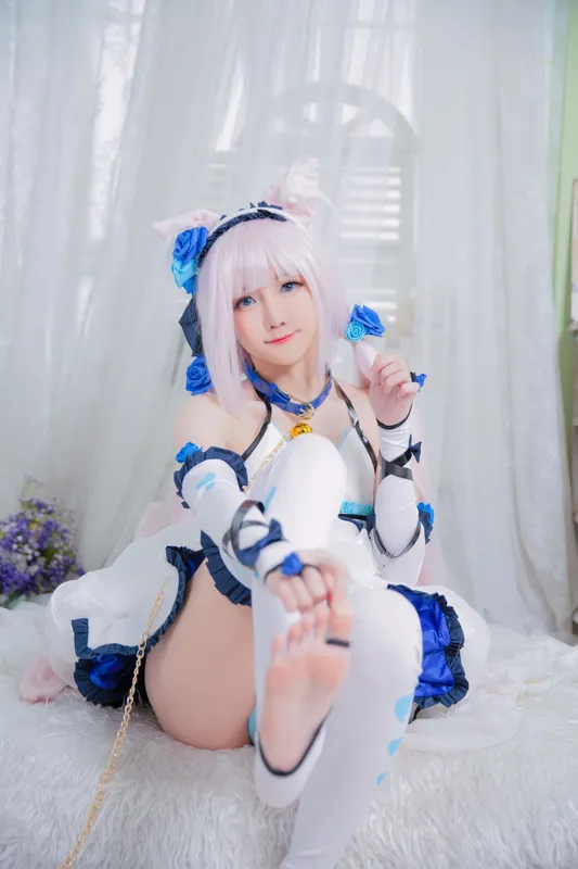 Sally Dorasnow – Nekopara Vanilla Lingerie [40P] - 机器猫次元