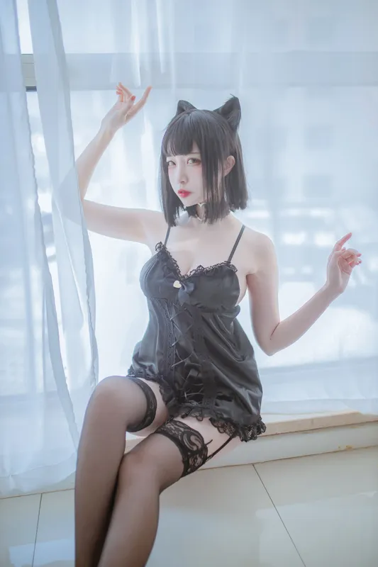 日奈娇 私房双人猫耳 [43P] - 机器猫次元