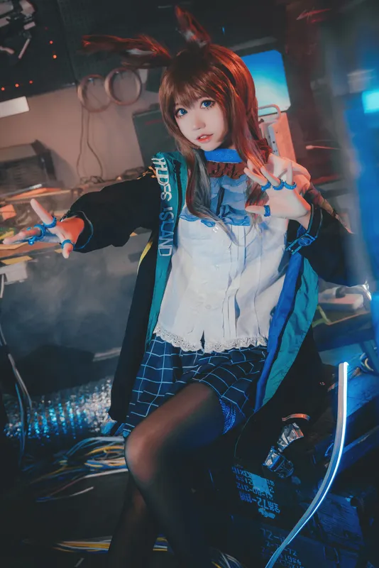 猫君君MaoJun - 阿米娅 [52P]