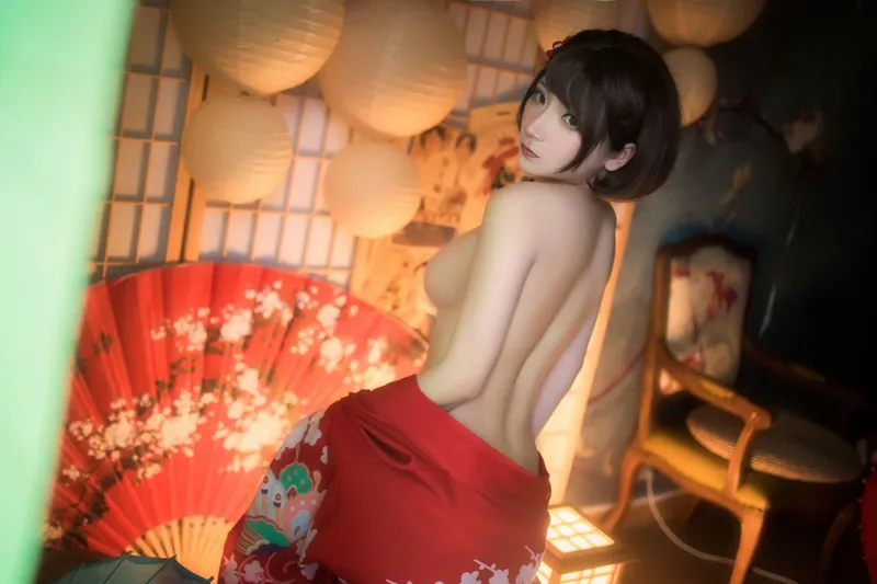 是三不是世w - 和服 [20P]