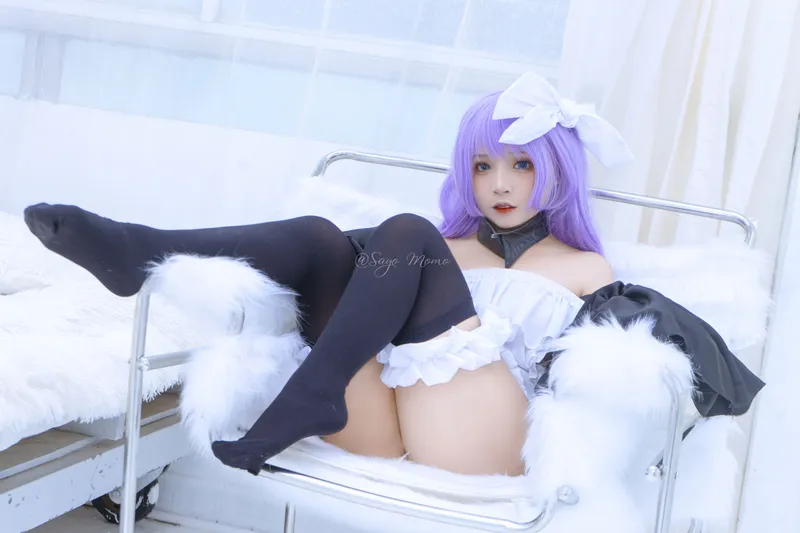 Sayo Momo - FGO Meltryllis Maid Art Ver [20P]