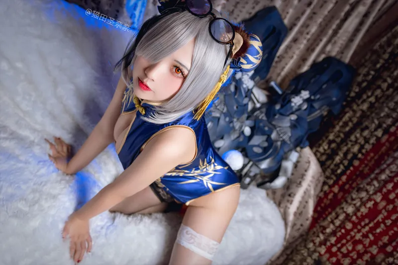 貓田聖奈奈 – 食铁兽 [17P] - 机器猫次元