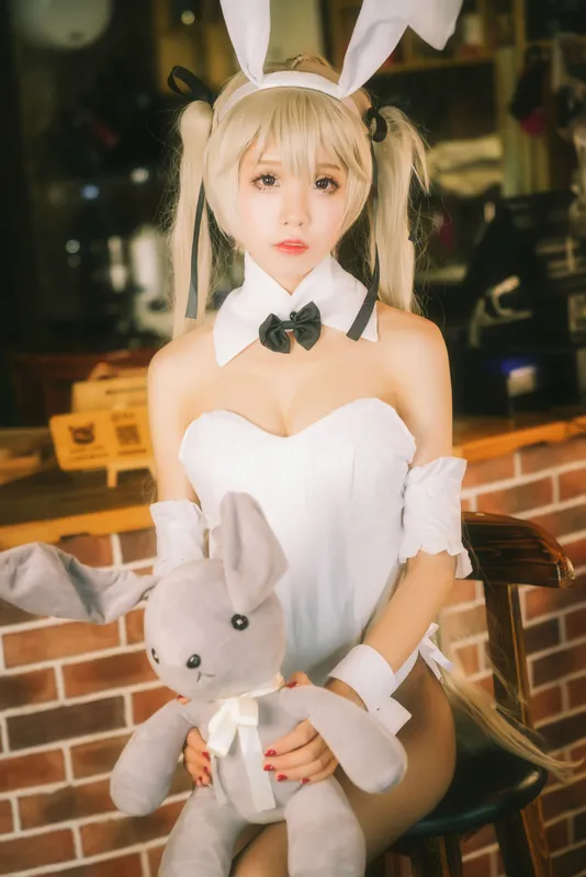 水淼aqua – 穹妹兔女郎 [9P] - 机器猫次元