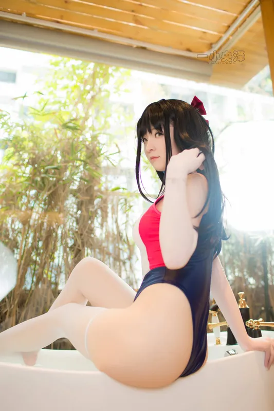 一小央泽 – 猫女泳衣 [33P] - 机器猫次元