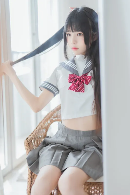 桜桃喵 - 心形胖次 [111P]