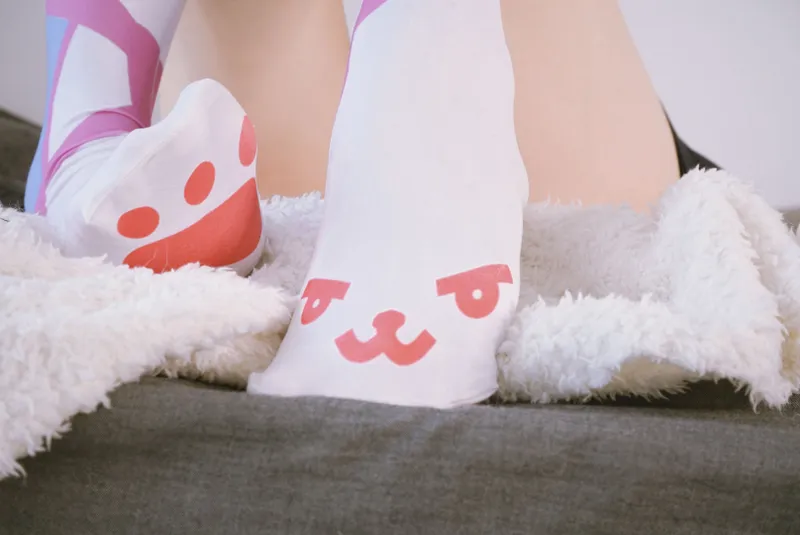 眼酱大魔王w – D.VA [12P] - 机器猫次元
