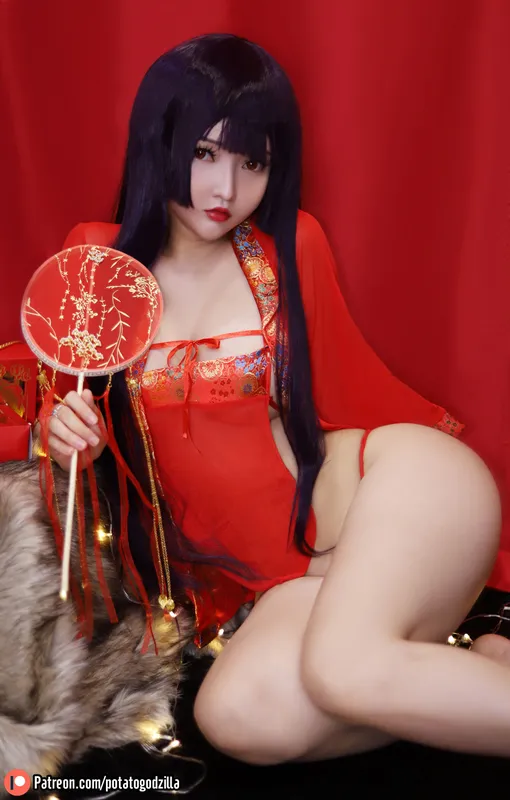 Potato Godzilla – Happy Mid Autumn 2020 [16P] - 机器猫次元