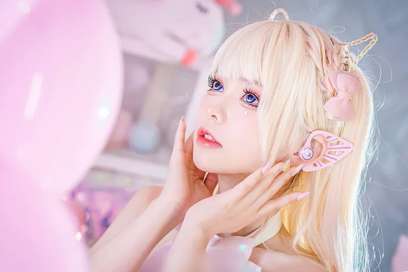 六二二同学 – 精灵少女 [10P] - 机器猫次元