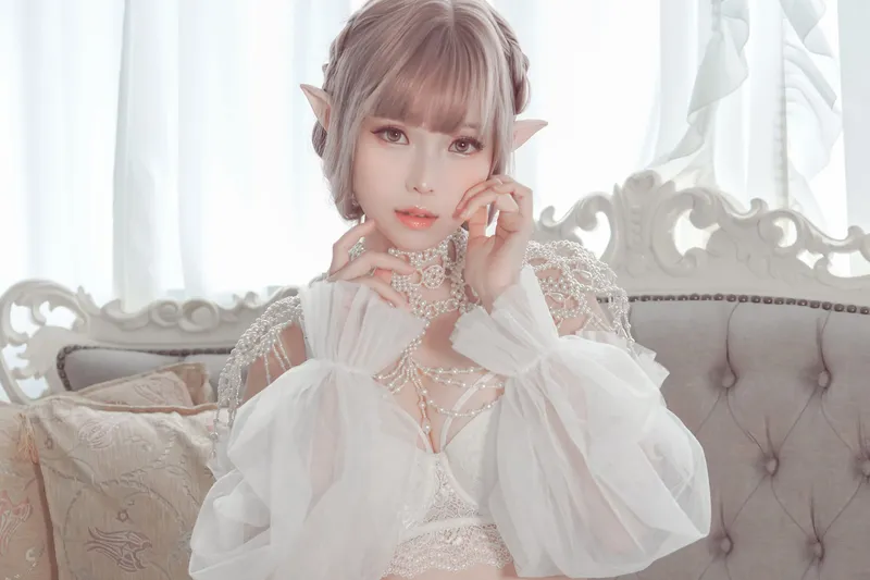 ElyEE子 – Bride & Lingerie [65P] - 机器猫次元