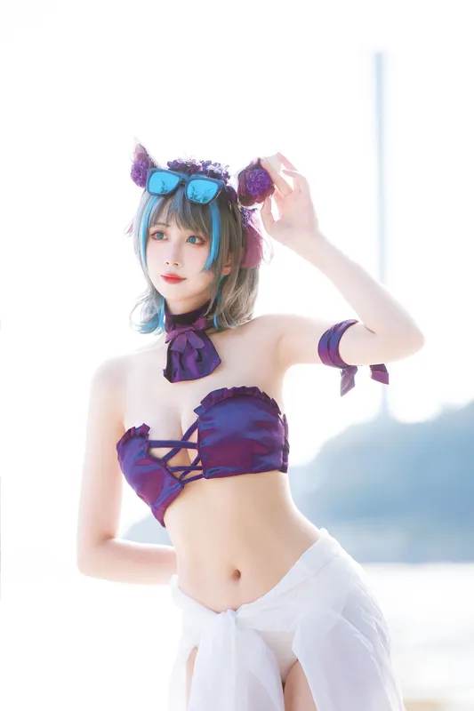 念雪ww - 柴郡猫 [30P]