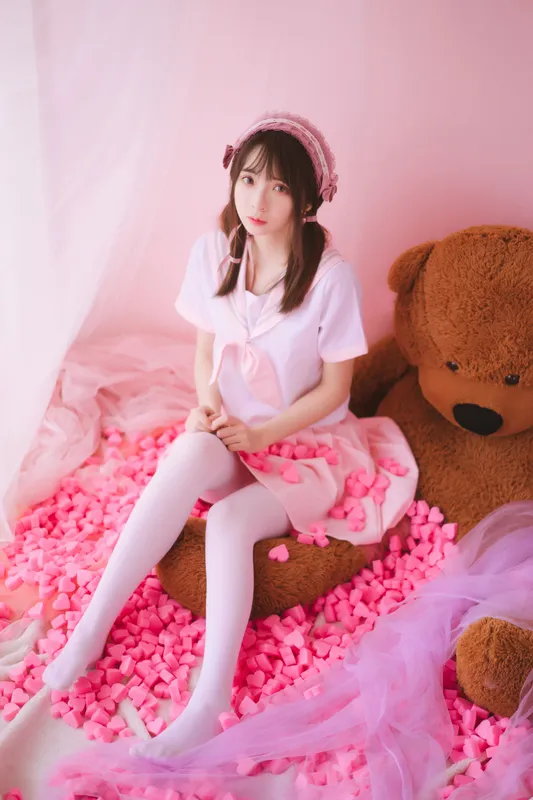 疯猫ss《丝袜狂想曲(粉)》 [54P] - 机器猫次元