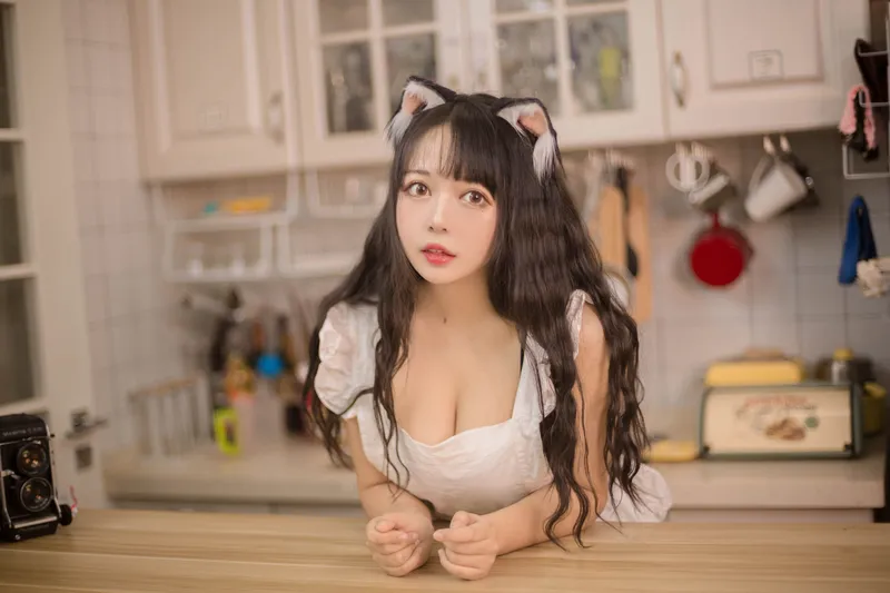 黑猫猫OvO 厨房 [11P] - 机器猫次元