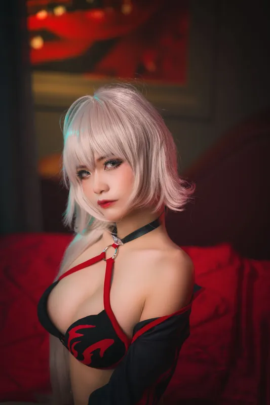 Azami – Jalter Berserker [20P] - 机器猫次元