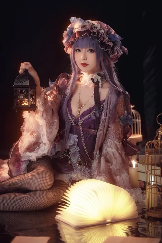 弥音音ww – 帕秋莉 [40P] - 机器猫次元