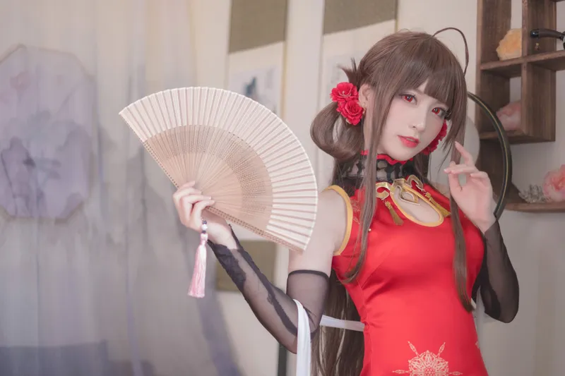 星野saori – DSR-50 红牡丹 [10P] - 机器猫次元