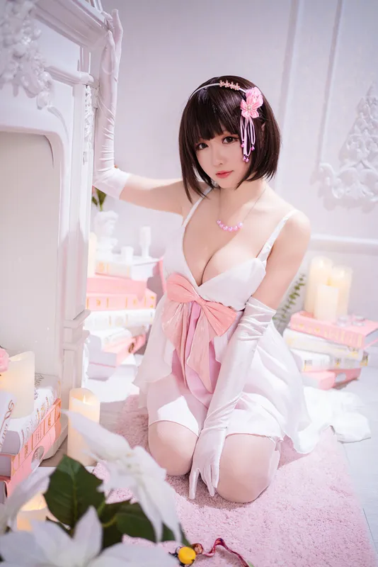 星之迟迟 – 加藤惠 特典礼服 [60P] - 机器猫次元
