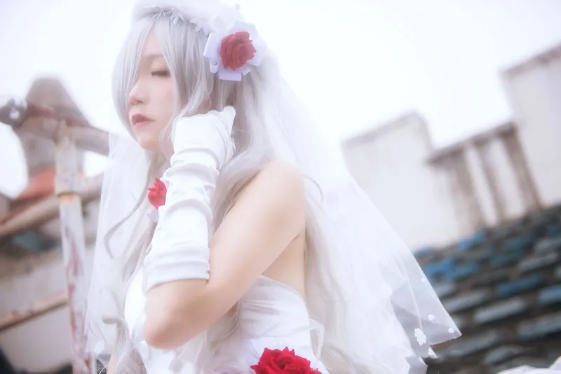 五更百鬼 – 婚纱 [10P] - 机器猫次元