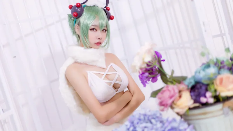 Momoko葵葵 五月雨 [20P] - 机器猫次元