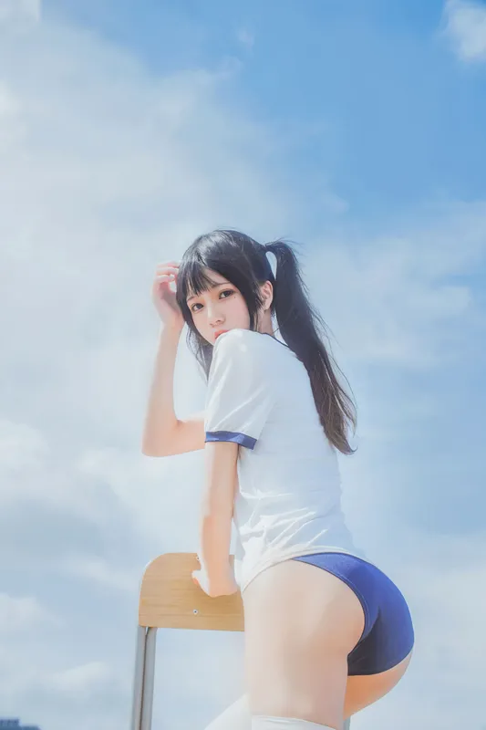 桜桃喵《体操服》 [24P] - 机器猫次元