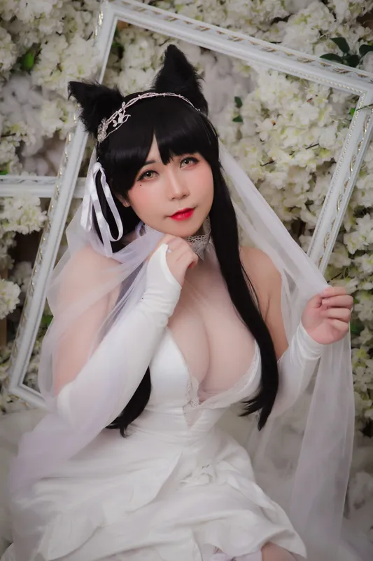 Uy Uy – Atago Wedding [32P] - 机器猫次元