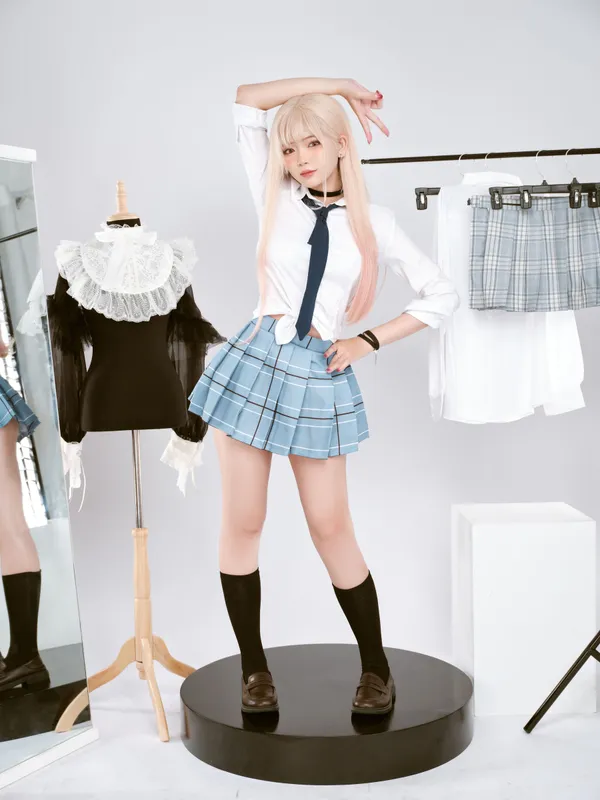 ZinieQ – Marin Kitagawa [32P] - 机器猫次元