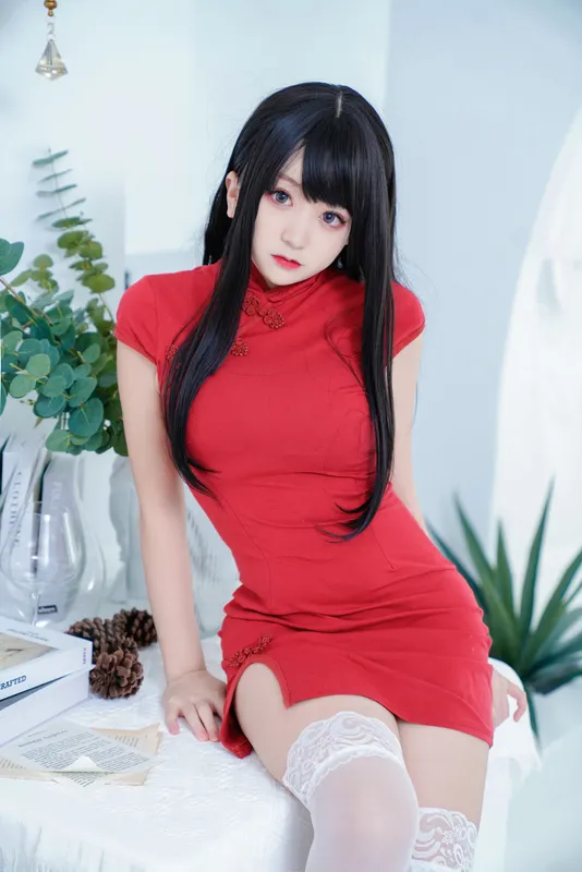 恩田直幸 – 红旗袍 [41P] - 机器猫次元