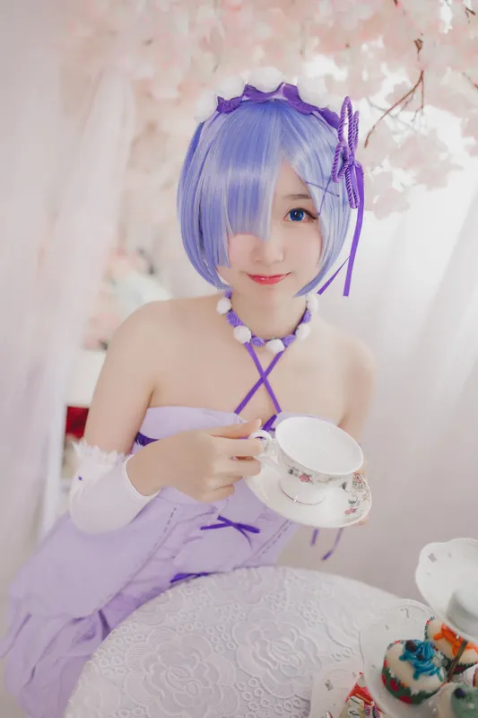 木绵绵OwO – 雷姆生日 [24P] - 机器猫次元