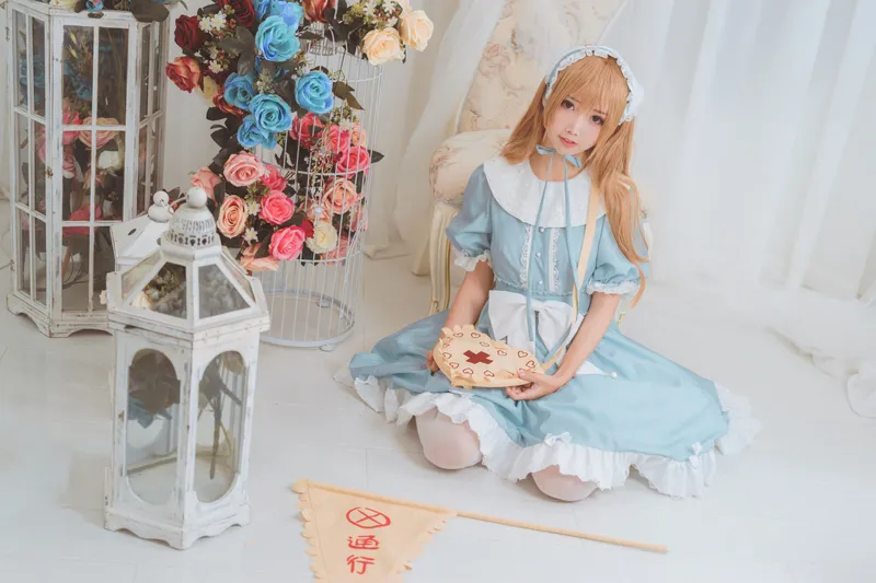 面饼仙儿 – 血小板lolita [13P] - 机器猫次元