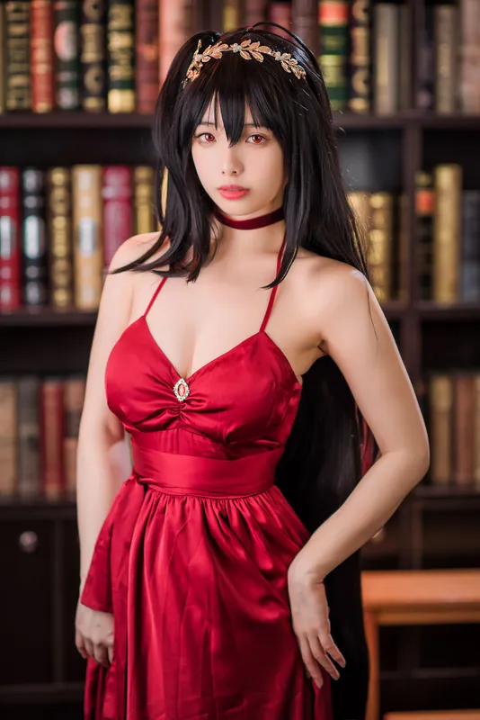 雯妹不讲道理 – 碧蓝航线大凤礼服 [43P] - 机器猫次元