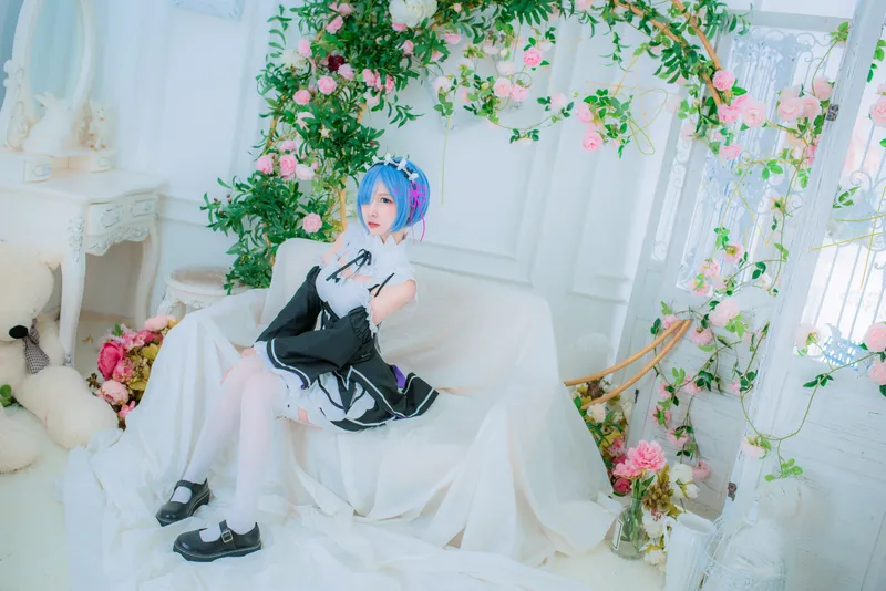 二佐Nisa 蕾姆女仆 [33P] - 机器猫次元