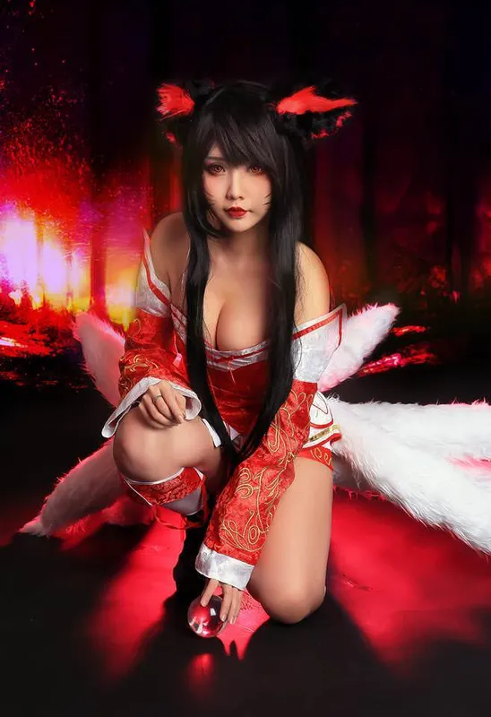 Hana bunny – Ahri [14P] - 机器猫次元