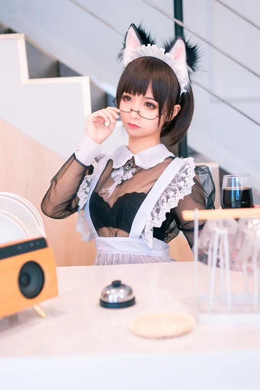 蠢沫沫 – 透明女仆 [38P] - 机器猫次元