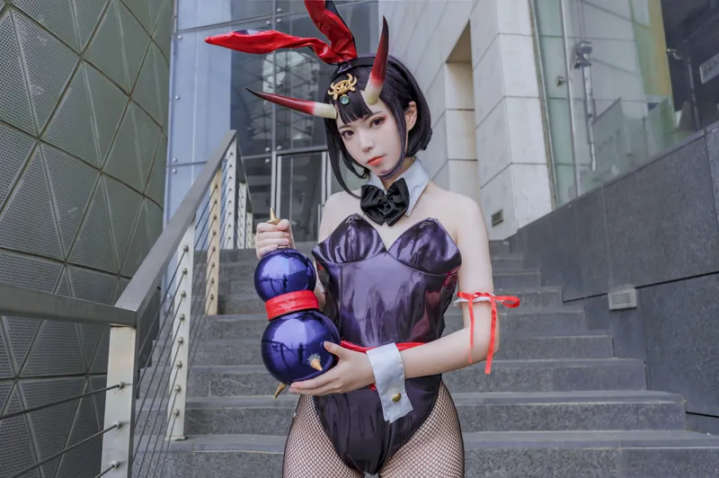 Fushii_海堂 – 酒吞兔女郎 [31P] - 机器猫次元