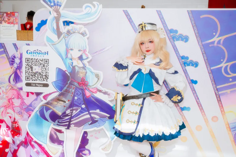 Sayo Momo - Barbara [20P]