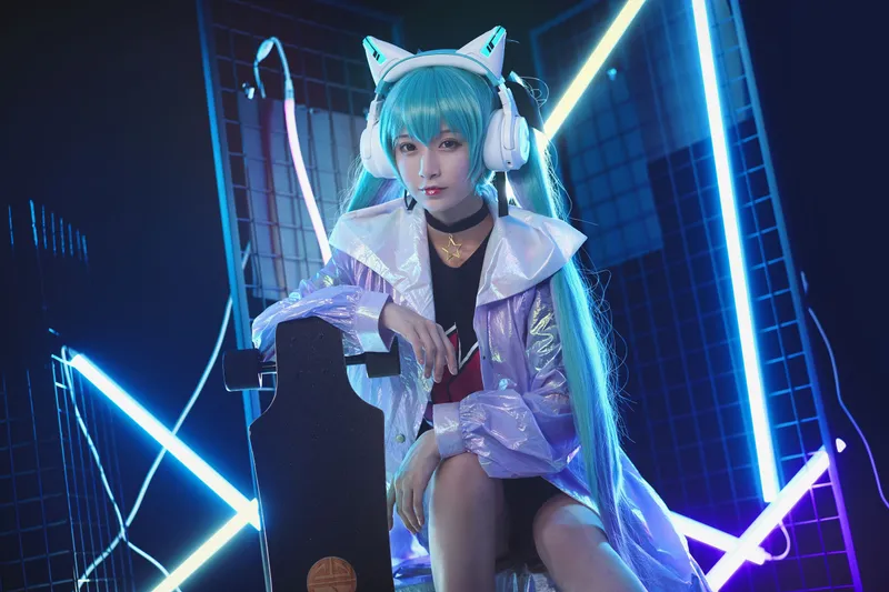 铁板烧鬼舞w - 妖舞耳机miku [17P]