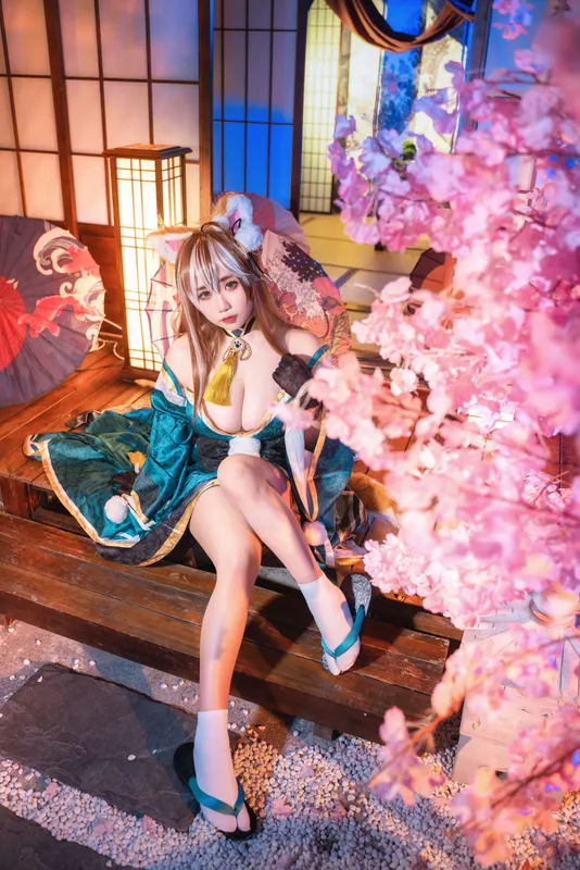 贞子蜜桃 – 原神 希娜小姐 [19P] - 机器猫次元