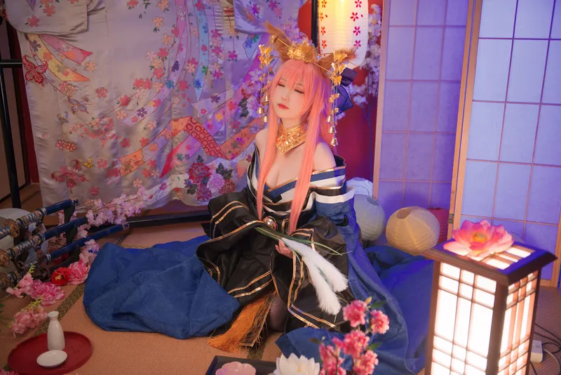妖少you1 – 玉藻前 [10P] - 机器猫次元