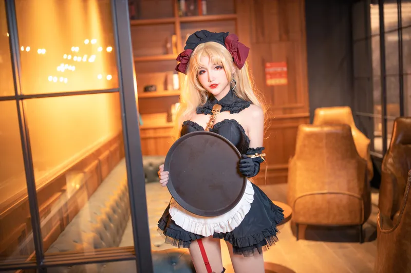 仙九Airi 艾蕾女仆 [21P]