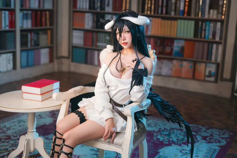 芋圆侑子SJ_ – 雅儿贝德私服 [20P] - 机器猫次元