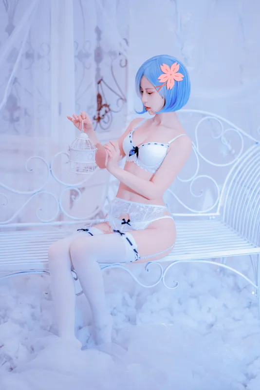 晕崽Zz – 蕾姆 [30P] - 机器猫次元