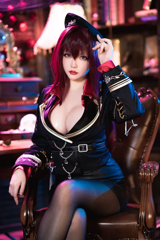 星之迟迟 – 斯卡哈-真红教枪 [70P] - 机器猫次元