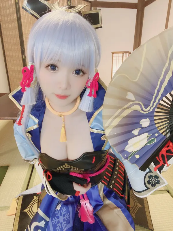 霜月shimo[fantia] 2022-11-24 白鷺の姫君 [15P] - 机器猫次元
