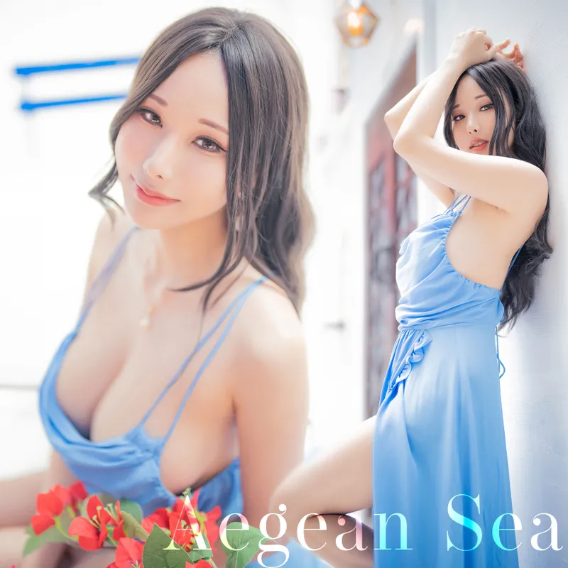 雨波_HaneAme – 爱琴海 Aegean Sea [40P] - 机器猫次元