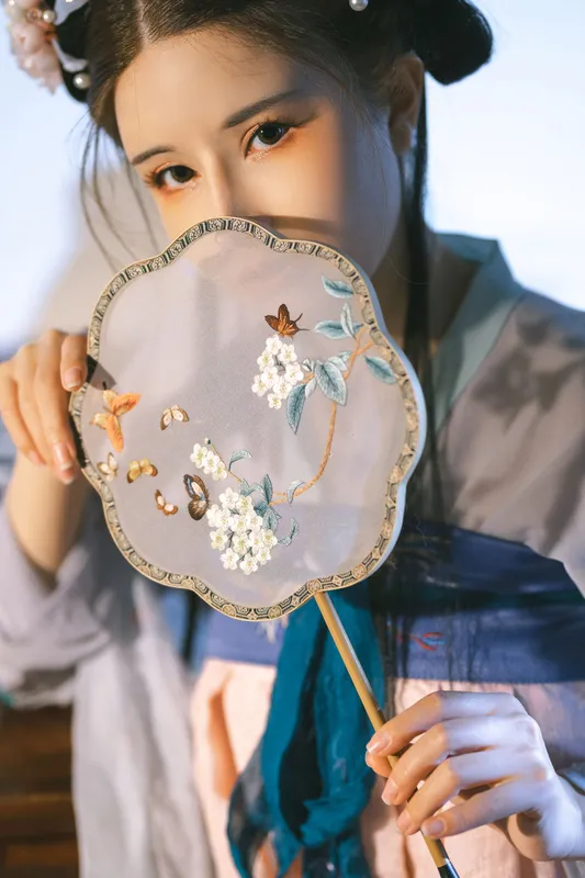 鹿八岁 - X铁手叫兽 汉服 [56P]