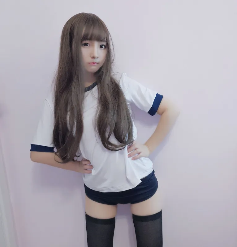 古川kagura 体操服 [14P]