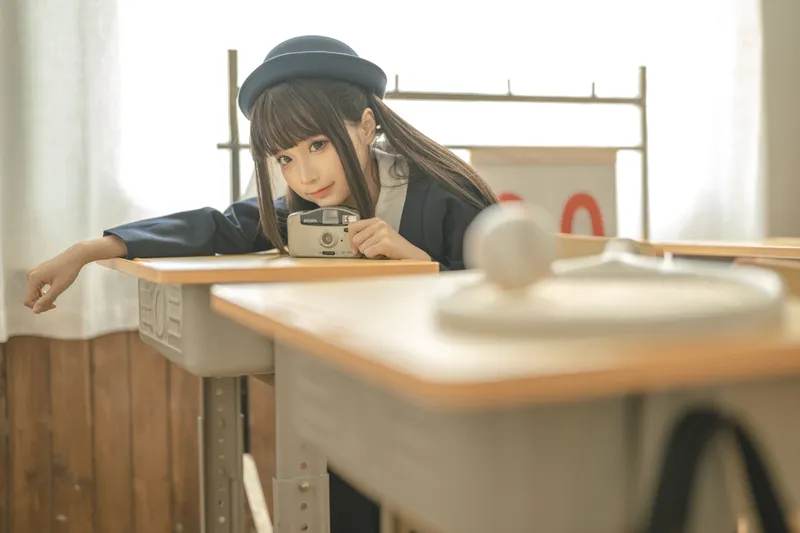 蠢沫沫 – 小学妹 [30P] - 机器猫次元