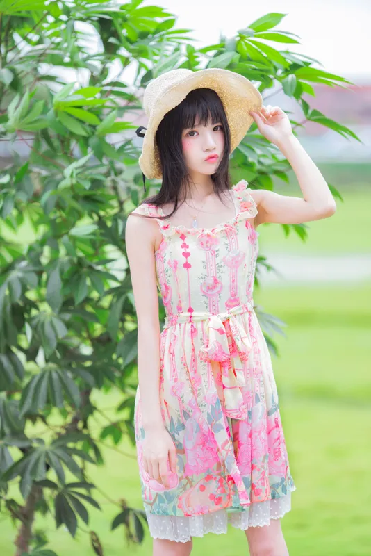 桜桃喵 – 清新之夏风 [13P] - 机器猫次元